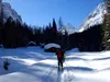 von der Dolomitenhütte bis zur Karlsbaderhütte bei der Insteinalm