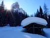 von der Dolomitenhütte bis zur Karlsbaderhütte bei der Insteinalm