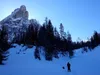 von der Dolomitenhütte bis zur Karlsbaderhütte