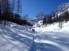 von der Dolomitenhütte bis zur Karlsbaderhütte