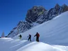 von der Dolomitenhütte bis zur Karlsbaderhütte