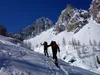 von der Dolomitenhütte bis zur Karlsbaderhütte