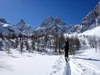 von der Dolomitenhütte bis zur Karlsbaderhütte