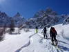 von der Dolomitenhütte bis zur Karlsbaderhütte