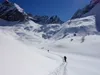 von der Dolomitenhütte bis zur Karlsbaderhütte
