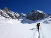 von der Dolomitenhütte bis zur Karlsbaderhütte