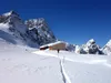 von der Dolomitenhütte bis zur Karlsbaderhütte