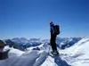 kurz vor der Ödkarscharte Blick Richtung Süden