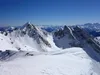 Blick von der Ödkarscharte Richtung SO links Grubenspitze