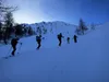 bei Waldgrenze im Bereich Seeland