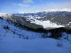 im Bereich Seeland Blick in das Drautal hinten Villgratner Berge