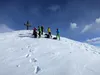 am Gipfel Öfenspitze