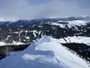 Blick vom Gipfel Öfenspitze Richtung Norden