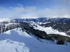 Blick vom Gipfel Öfenspitze Richtung NW unten Drautal hinten Villgratner Berge