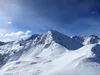 Blick vom Gipfel Öfenspitze Richtung SW Mitte Hochegg