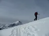 über Gipfelhänge hinten Hohe Warte