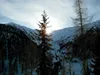 von Alfenalm Richtung Zollhaus Blick Richtung Gissertörl
