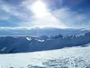 Blick vom Gipfel Pürglerskunke Richtung Süden hinten Sextner Dolomiten