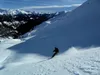 Abfahrt Richtung Lipperalm