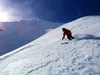 Abfahrt Richtung Lipperalm