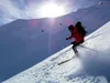 Abfahrt Richtung Lipperalm