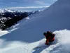 Abfahrt Richtung Lipperalm
