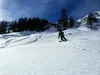 Abfahrt Richtung Lipperalm