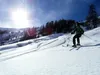 Abfahrt Richtung Lipperalm