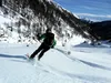 Abfahrt Richtung Lipperalm