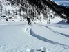 Abfahrt Richtung Lipperalm