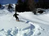Abfahrt Richtung Lipperalm