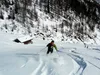 Abfahrt Richtung Lipperalm