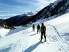 Abfahrt bei Lipperalm