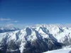 Blick vom Gipfel Reisachspitze Richtung Westen re Gölbner