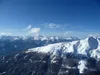 Blick vom Gipfel Reisachspitze Richtung SW hinten Sextner Dolomiten