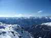 Blick vom Gipfel Reisachspitze Richtung Süden hinten Karnische Alpen