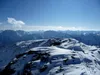 Blick vom Gipfel Reisachspitze Richtung SSO Mitte vorne Tullenkogel