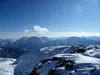 Blick vom Gipfel Reisachspitze Richtung SO hinten li Lienzer Dolomiten