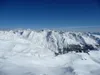 Blick vom Gipfel Reisachspitze Richtung NO hinten li Hochschober