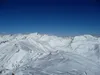 Blick vom Gipfel Reisachspitze Richtung Norden li Zarspitzen