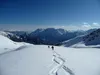 Abfahrt von Reisachspitze