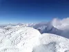 Blick vom Gipfel Riegelkopf Richtung NO Mitte Kitzsteinhorn
