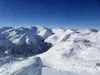 Blick vom Gipfel Riegelkopf Richtung Westen MItte li Großvenediger