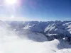 Blick vom Gipfel Riegelkopf Richtung SSW