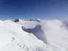 Blick vom Gipfel Riegelkopf Richtung SO Mitte Großglockner