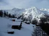 nach Kamelisenalm hinten li Kreutzspitze Mitte re Rotlahner