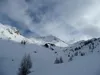 nach Kamelisenalm Mitte Rotes Kinkele