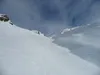 Hänge nach Kamelisenalm