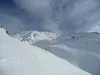 Hänge nach Kamelisenalm Mitte re Rotes Kinkele