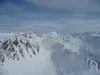 Blick vom Gipfel Rotes Kinkele Richtung Osten Mitte Hochgrabe